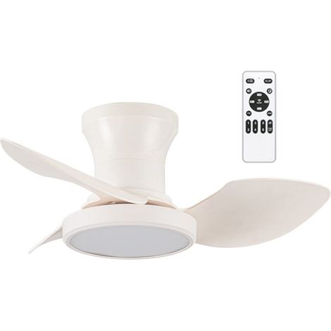 Ventilador de techo LED Milfero Blanco CCT Dim (20W) (1/5)