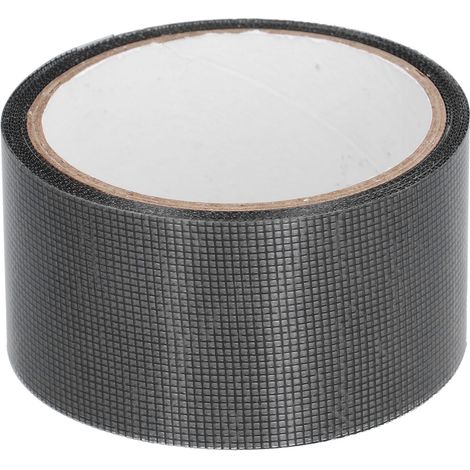 Ruban adhésif de réparation pour moustiquaire 50 mm x 2 m, pour la réparation de la toile de fenêtre. (1/5)