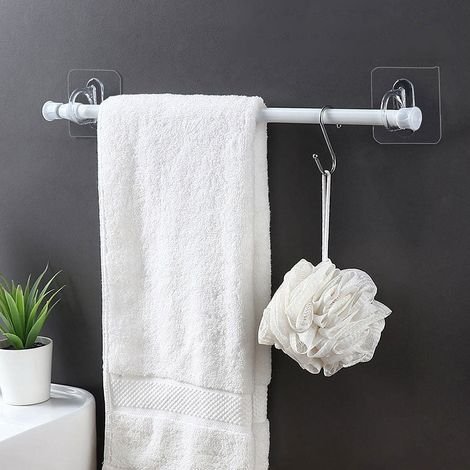 Etagère D'Angle Murale - Sans Perçage - Pour Salle De Bain Cuisine Et Salon - Capacité De Rangement Optimisée - 1 Pièce (1/5)