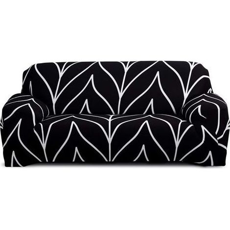 Housse de Canapé Extensible 2 Places,Revêtement de Canapé Couverture de Canapé avec Accoudoirs (A,2 Places) (1/5)
