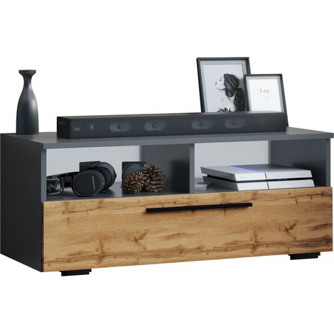 Madera TV Lowboard Muebles Fernseh Arila L 39x95x40 - VCM