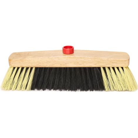 Garronda Balai Brosse Intérieur 300 mm - Tête de Balai Noire GD-0268