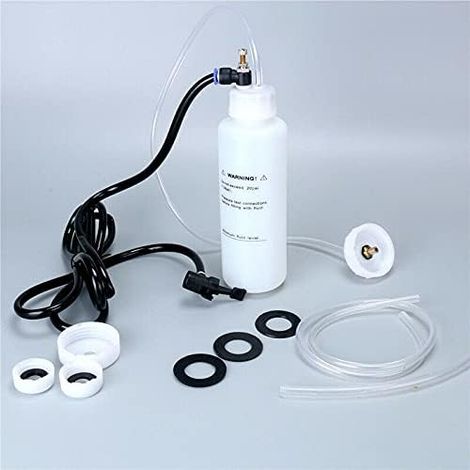 500 ml de purge frein voiture pneumatique et kit liquide d'embrayage pompe à outils vide - (1/5)