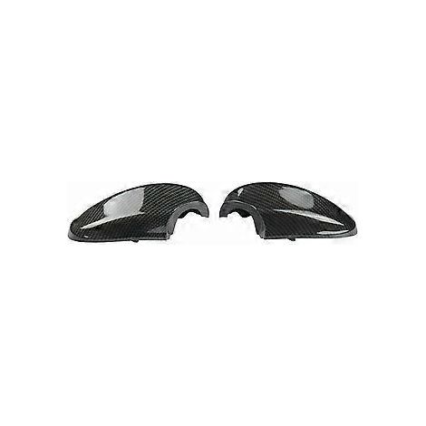 1 Paar Seitentür-Rückspiegelabdeckungen für BMW 3er E90 318i (05-07), Rückspiegelgehäuse 51167135097 51167135098