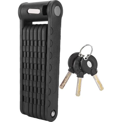 Antivol pliable universel pour moto et vélo