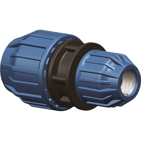 Connettore per tubi in PP 25x16 mm per tubi dell'acqua in PE PN16 BAR