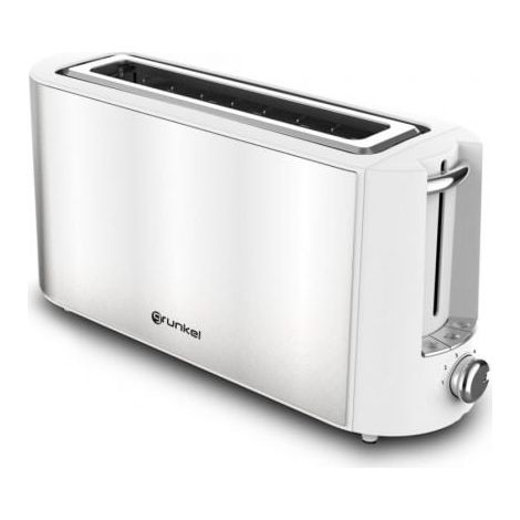 Tostador Grunkel TS-MAXISTEEL/ 1000W/ Blanco