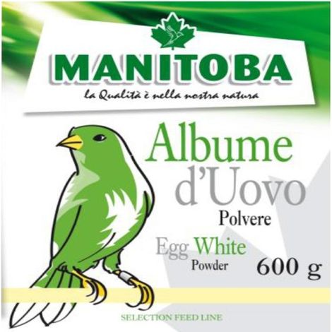 Albume d'uovo in polvere - 600 gr