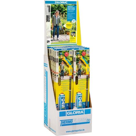 désherbeur thermique Gloria thermoflamm bio comfort écologique ergonomique