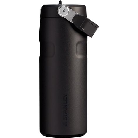Bouteille d'eau Stanley IceFlow™ Flip Straw 2.0 0,47 l Noire 2.0
