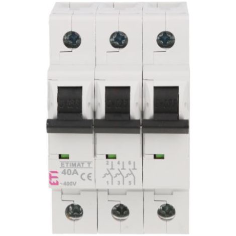 Eti-Polam ETIMAT T 3P 40A limitador de potencia blanco