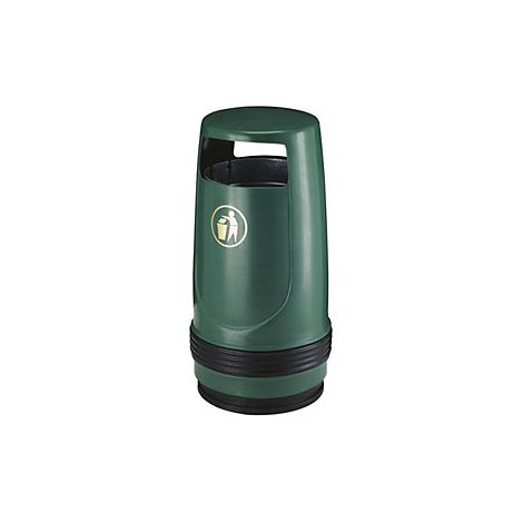 Colector de residuos para exteriores  capacidad 90 l  H x Ø