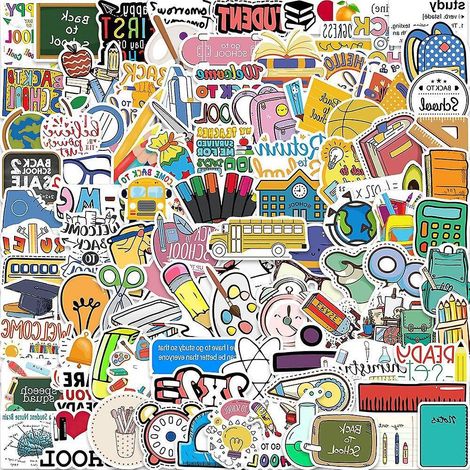 autocollants Pack 100 Pcs Vinyle Graffiti Stickers Pour Ordinateur Portable Voiture Planche Roulettes Moto Vlo Bagages Pare-chocs Bombe Autocolla (1/5)