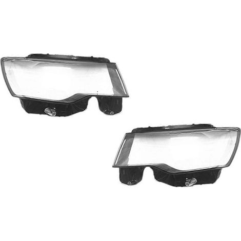 Linke + rechte Scheinwerferlinsenabdeckung transparent für Grand-- (1/5)