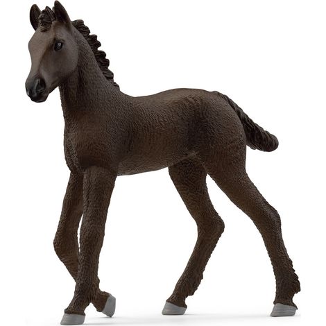 Schleich horse club friesenfohlen
