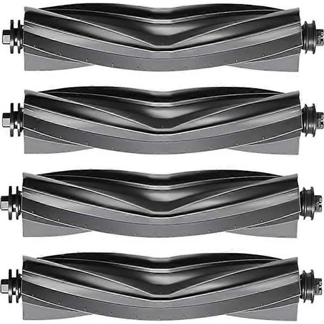 Quatre pièces de rechange principales pour brosses, compatibles avec les accessoires pour aspirateurs L20/L30/X20. (1/5)