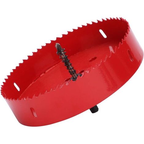 Scie Cloche, Scie Cloche, Accessoires de Quincaillerie Industrielle Acrylique pour Divers Panneaux de Bois (165) (1/5)