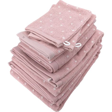 Parure de bain EFFICIENT DOTS (1/5)