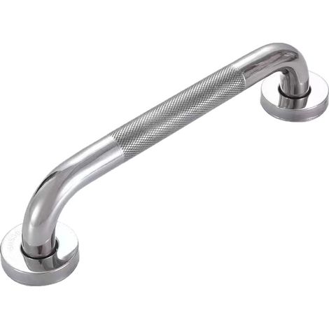 Barres d'Appui de Salle de Bain,304 Antidérapant Acier Inox Maintien Poignée Douche, 60cm (1/5)