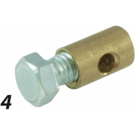 Serre câble vis de tête pour câble Ø 2.5-3.0 MM (Lot de 10)