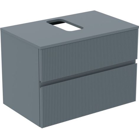 Ideal Standard E3498UQ Meuble sous-lavabo Finesse découpe g/d (1/3)