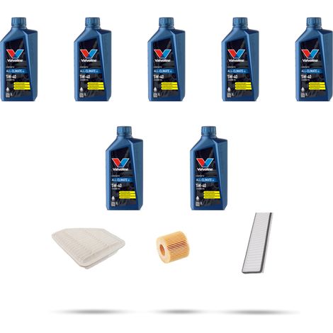 Kit tagliando 3 FILTRI e 7L OLIO compatibile con Lotus Evora 3.5 v6 206kw dal 2009 (1/5)