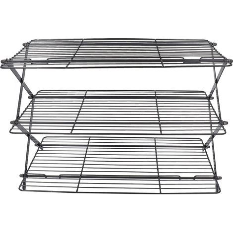 Cuifati Grille à Pâtisserie, Grille de Refroidissement de Rangement Facile pour la Cuisine (1/5)