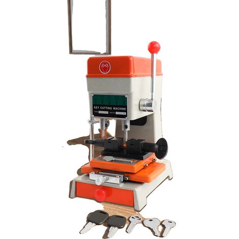 Máquina duplicadora de llaves, 220V, 100W