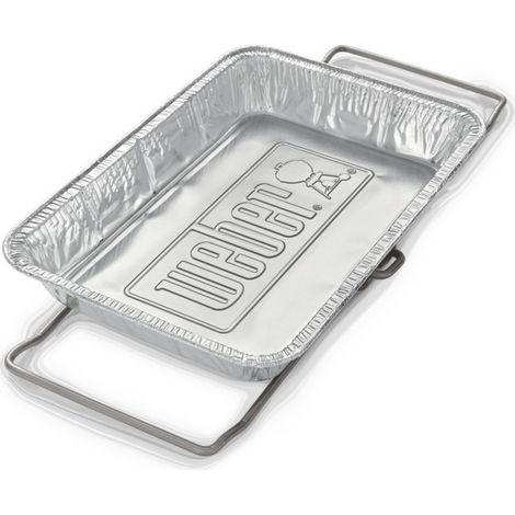 Weber 7004 Kit umidificatore per affumicatura barbecue SmokeFire (1/5)