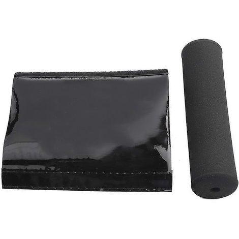 Barre transversale de protection de guidon ronde pour motocross, moto tout-terrain, quad et VTT, noire (1/4)