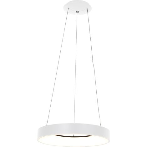 Steinhauer - lámpara colgante - Ringlede - blanco - plástico (1/4)
