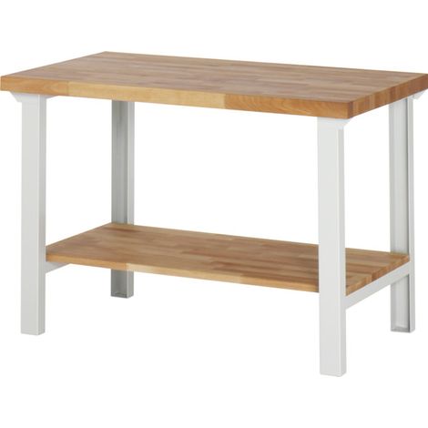 Établi Rau modèle 7000 avec tablette LxPxH 1250x900x840mm