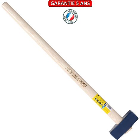 OUTILS PERRIN Masse couple 5 kg manche bois (1/2)