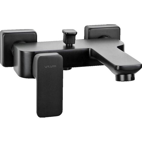 Valvex Loft Black Wand-Badewannenarmatur mattschwarz (1/3)