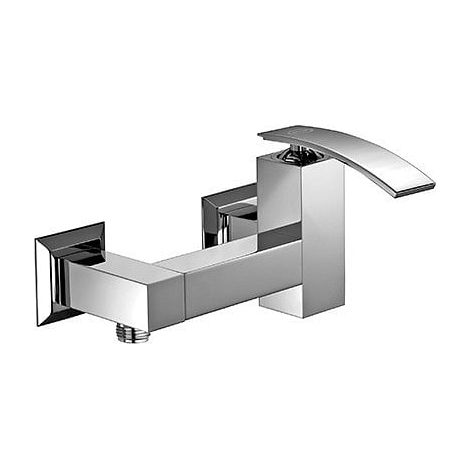 Miscelatore Jacuzzi esterno per doccia serie Glint 0IQ00028JA00 cromato (1/2)