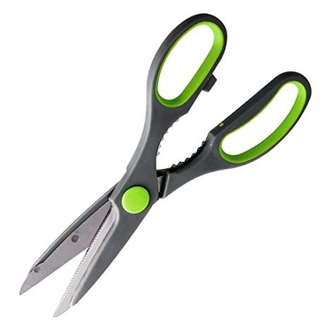 Forbici FACKELMANN con apribottiglie 21 cm Nirosta (1/4)