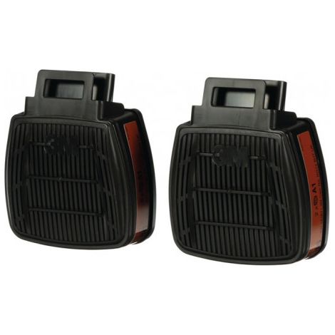 Filtre à gaz A1 EN14387 EN 14387 A1 adapté à série Secure Click 2 pièces/sachet