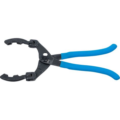 BGS Spezial-Zange für Öl- und Kraftstofffilter mit abwinkelbaren Backen - 8271