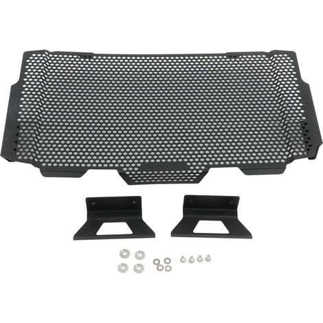 de radiateur de moto en acier inoxydable cache de protection (1/5)