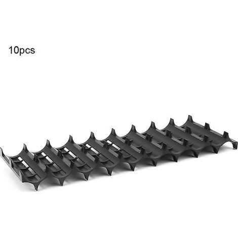 10 entretoises en résine ABS pour batterie 21700, support de protection et support de rangement cylindrique. (1/4)