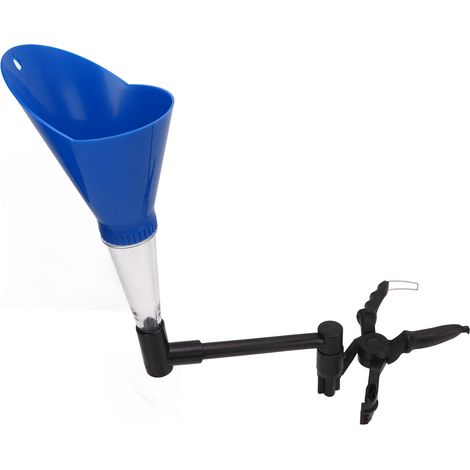Kit entonnoir à huile moteur rotatif universel polyvalent avec tige extensible outil de remplissage carburant (1/5)