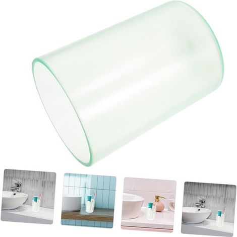 1 pieza,Accesorios de baño,Vaso de plástico para niños,Vasos de plástico para baño,Vaso para cepillo de dientes,Para baño y cocina (1/3)