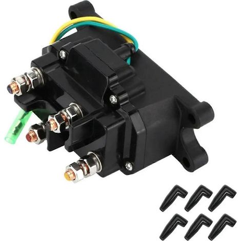 Relais de commande de treuil électrique pour véhicule tout-terrain -- (1/5)