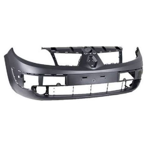 Pare-choc avant à peindre avec trous anti-brouillards Renault Scenic 2 phase 1 2003-2006