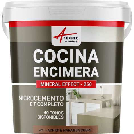 Microcemento cocina: para encimera y suelo de la cocina
