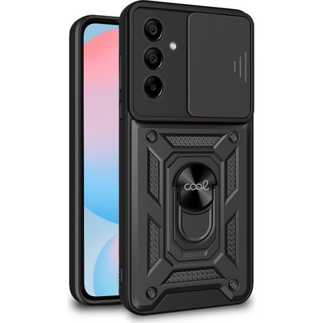 Carcasa COOL para Samsung S721 Galaxy S24 FE Hard Ring Negro