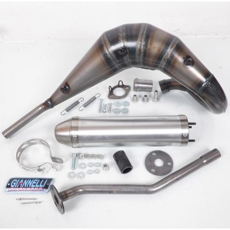 auspuff giannelli für motorrad gilera 50 hak 2000 bis 2001 (1/4)