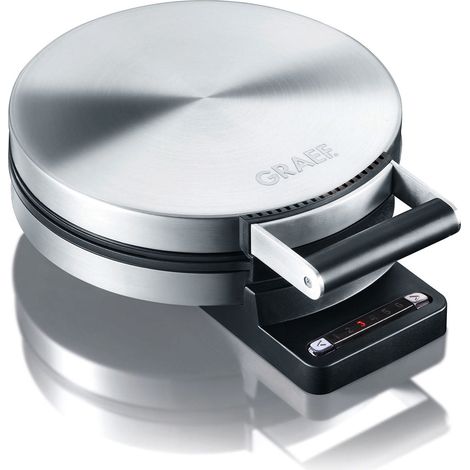 Graef WA 80 gofrera 5 barquillo(s) 850 W Acero inoxidable