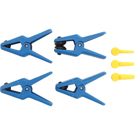 Jeu de 7 bouchons de ligne fluide avec 3 obturateurs pour frein, rail carburant, tuyau AC et raccord banjo, couleur argent, taille standard, pour atelier auto. (1/5)