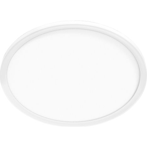 OSRAM Plafonnier blanc, 3000 K / 4000 K / 6000 K, blanc chaud, 1850 lm, 22 W, 42 cm Ø, polypropylène (PP), angle de faisceau de 90° (1/4)